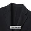 Men's 100% Wool Double-faced Lapel Coat