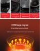 Concave 5000W High-Power Induction Stove: Commercial Stir-Fry, Stainless Steel, Multifunctional Electric Ceramic Cooker