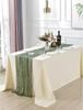 1PC Gauze Table Runner Cheesecloth Table Setting Dining Vintage Wedding Party Christmas Banquets Arches Cake Decor