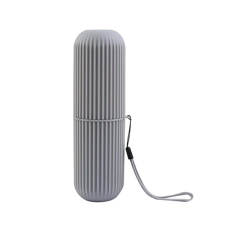 Portable Toothpaste Toothbrush Protect Holder Case Travel Camping Storage Box Organizer Travel Toiletries Storage Cup New Creat
