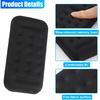 Car Arm Rest Elbow Pads, Soft Comfortable Vehicle Door Armrest Cushion, Memory Foam Arm Leg Support Pillow for Relief Pressure, Non-Slip Auto