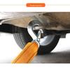 Fluorescent 3-Ton 3-Meter Strong Tow Rope for Car Emergencies