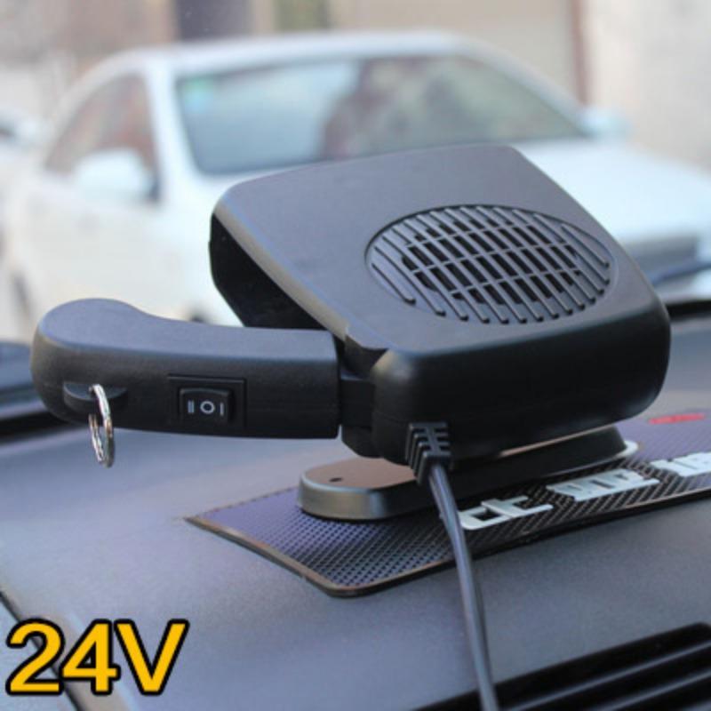 1 Stück Autoheizung 12V Heizung 24V Autoheizung Auto Enteisungs- und Entnebelungsvorrichtung Elektrische Heizung