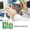 HWY-800 Stainless Steel Flux Nickel Copper Solder Liquid Enhanced Bonding for Jewelry Craft and Metalworking Projects