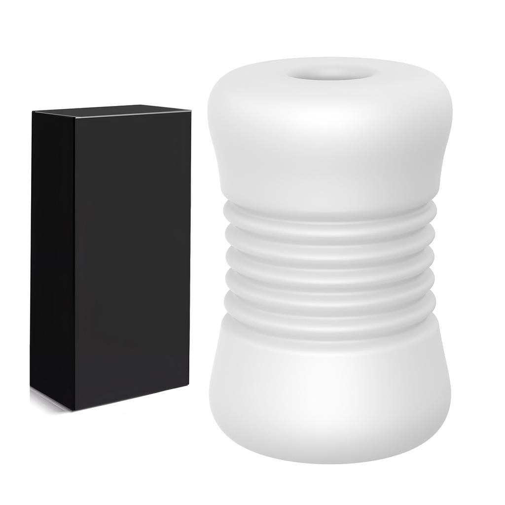 TPE Artificial Vagina Dual Channel Glans Sucking Sex Toys for Men Portable Male Masturbator Cup Delay Ejaculation Penis Massage