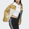 Adidas Originals Puffer Jacket Winter Women's Gold HE6586