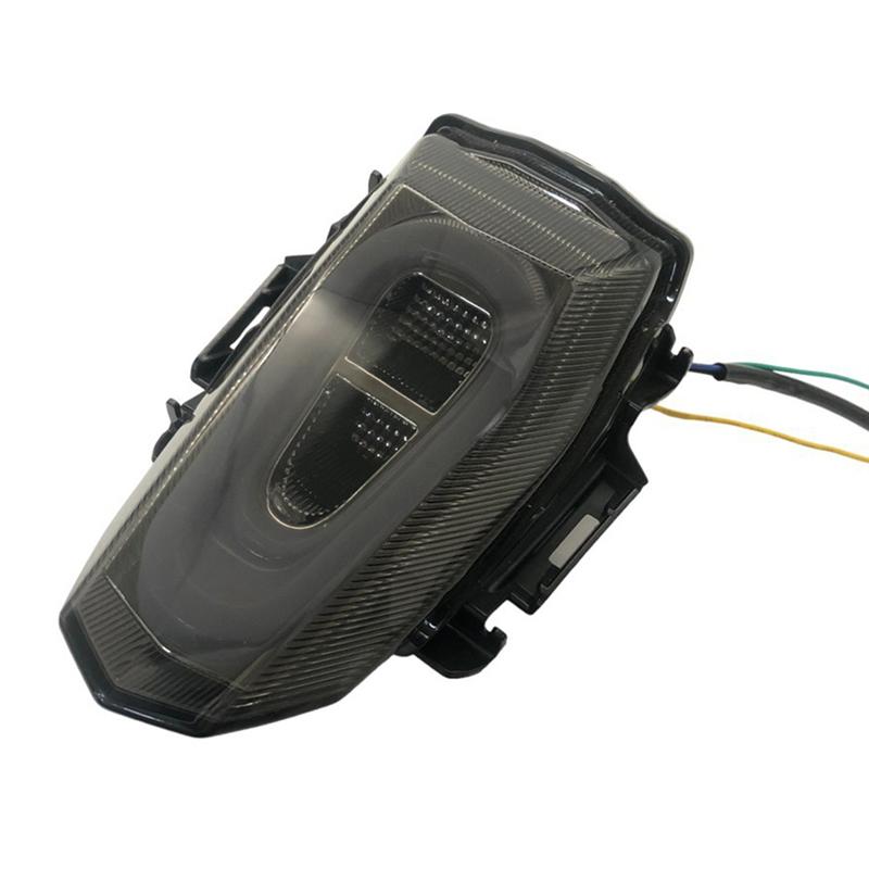 A28G-Motorcycle Taillight For Yamaha R15 V3 2017- V4 R15M -2025 Motorcycle Turn Signal Light