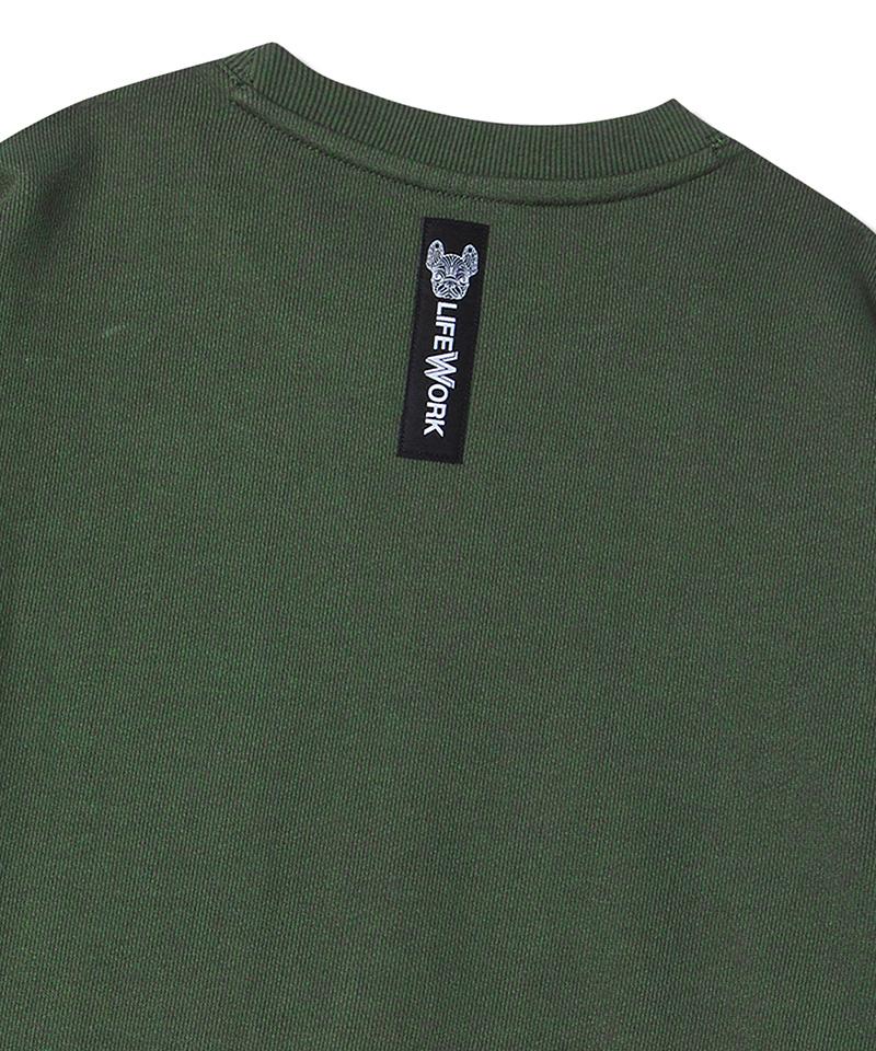 LIFEWORK Logo Simple Sweatshirt