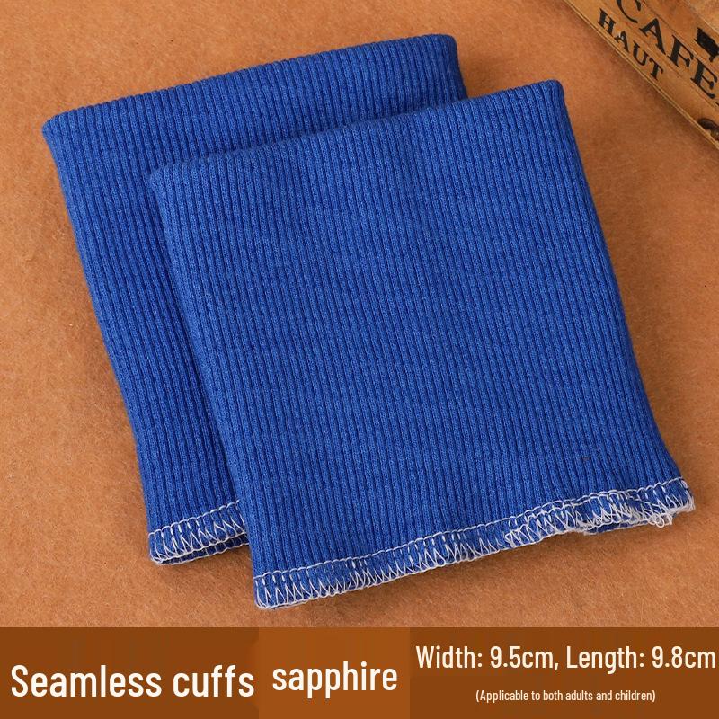 Elastic Ribbed Cuffs Cotton Sweatshirt & Pants Extender for Adults & Children