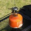 Camping Wild Gas Burners Portables Reactor Cooking Burners Regulable Control Valves for Outdoor Needs