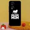 French Bulldog Design Case For Honor 200 Pro X9c X9a X8a X7a X6a X7 X8 X9 X8b X9b Magic 5 6 50 70 90 Lite Cover