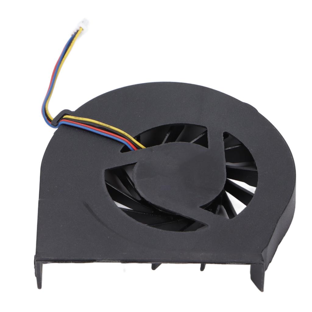 CPU Fan Fast Good Heat Dissipation 4 Pin Connector Durable Heat Sink Fans for HP G4 Laptops