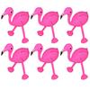 Tropical Paradise Poolzubehör, aufblasbare Flamingo-Getränkehalter für hawaiianische Party, leicht aufblasbare schwimmende Weingläser,
