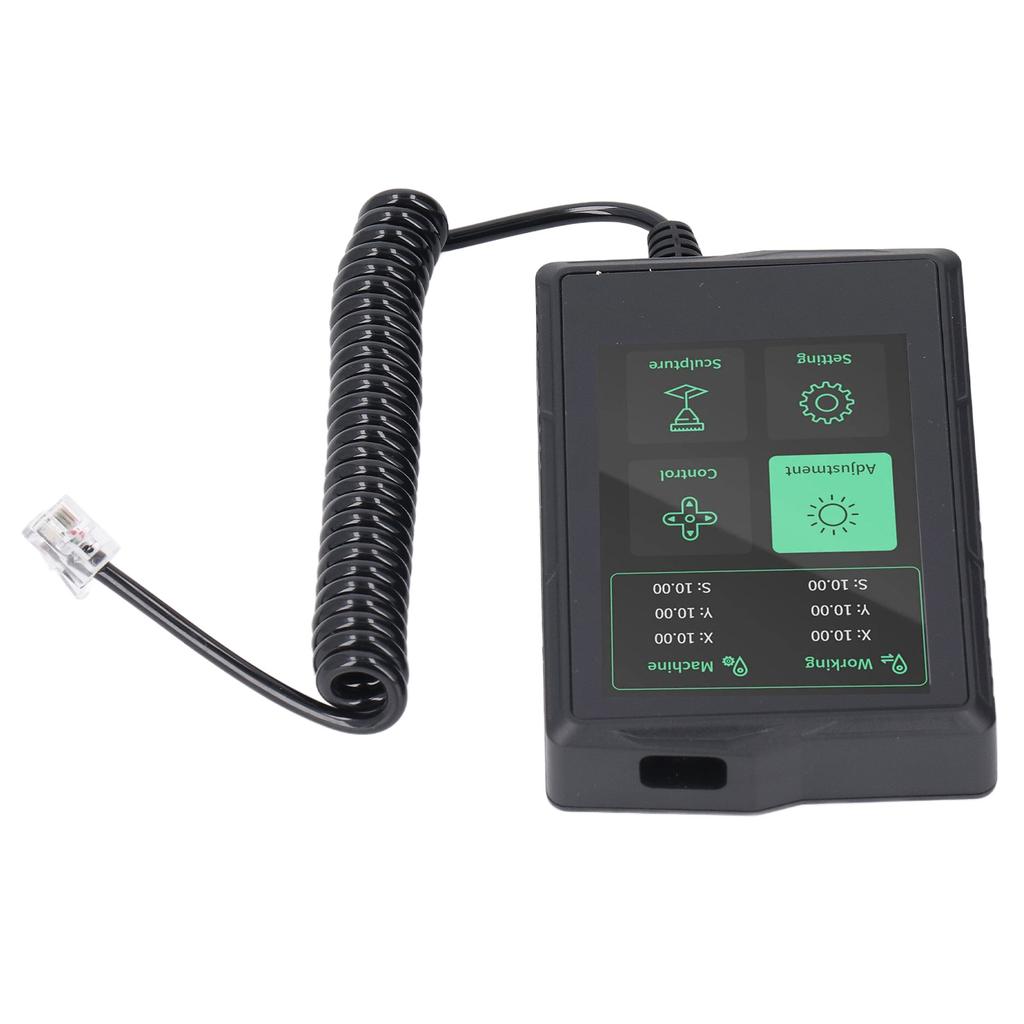 3. Inch Offline Color Touch Panel Handheld Offline Controller Board for TTS55 PRO TTS10 PRO CNC Eng