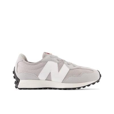 Sneakers New Balance Grey/White Junior Size 32.5 327 Bungee