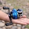 New Baitcasting Fishing Reel 18+1BB Casting Anti-corrosio Reel Spinning Fishing Reel Saltwater Freshwater Fishing Coil Wheel