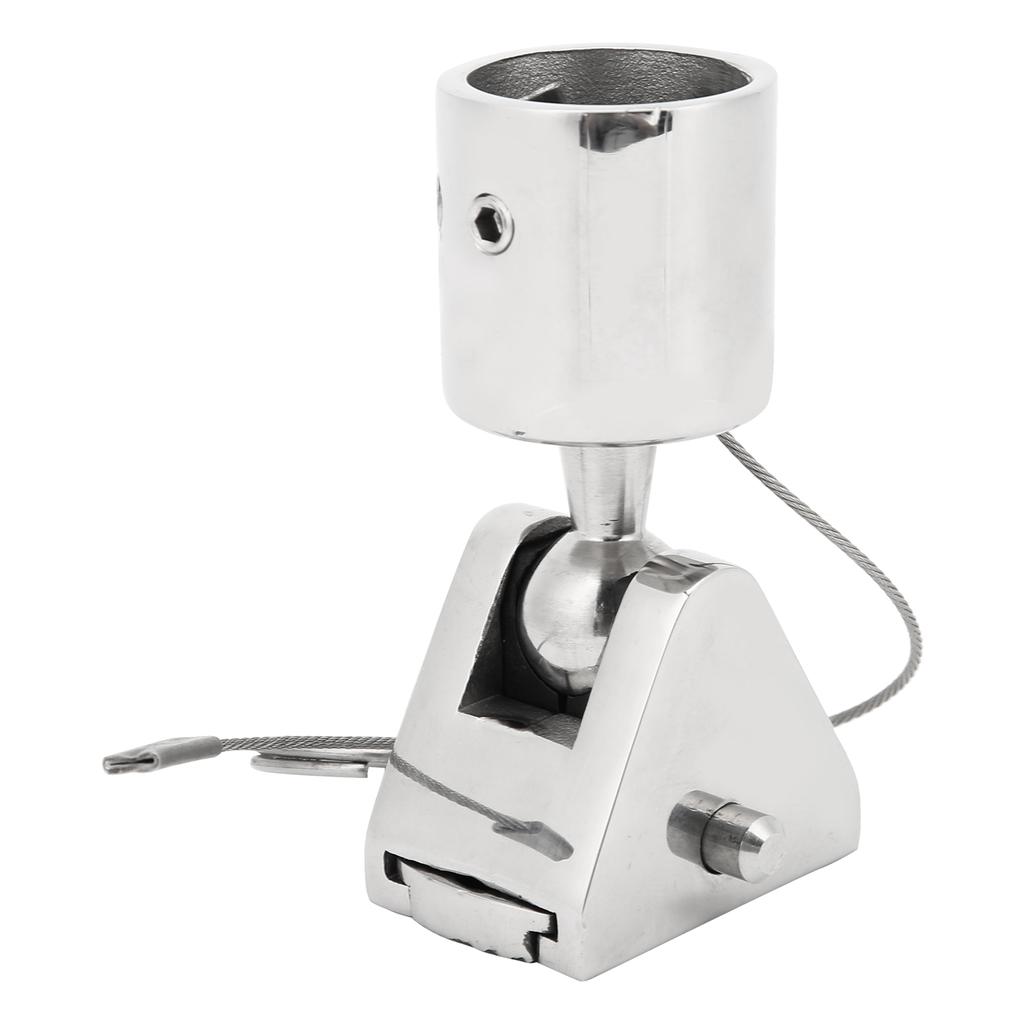 Rotatable Boat Deck Hinge Mount Stainless Steel Marine Hardware Boat Deck Hinge Connector