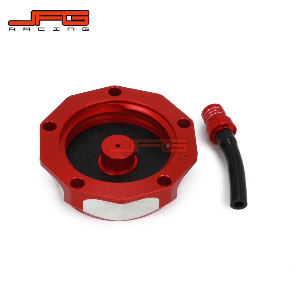 CNC Aluminum Fuel Tank Cap for CR85/125R and CRF250R Off-Road Motorcycles
