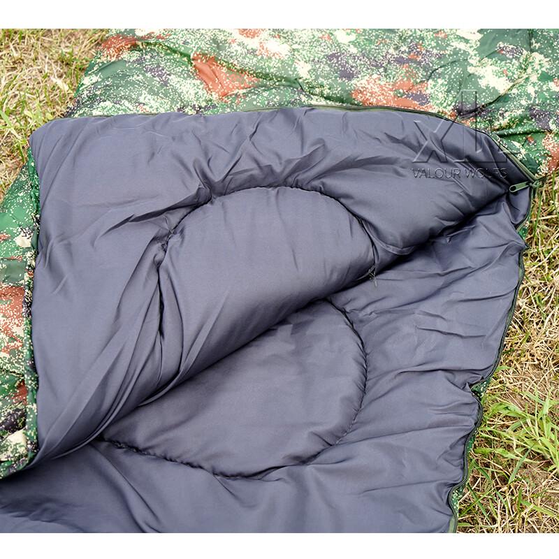 Xiaobing Adult Camping Camouflage Envelope Sleeping Bag