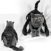 Halloween Haustier Kostüm Süßes Skorpionkönig Kostüm Für Katzen Und Hunde Aus Schwarzem Stoff