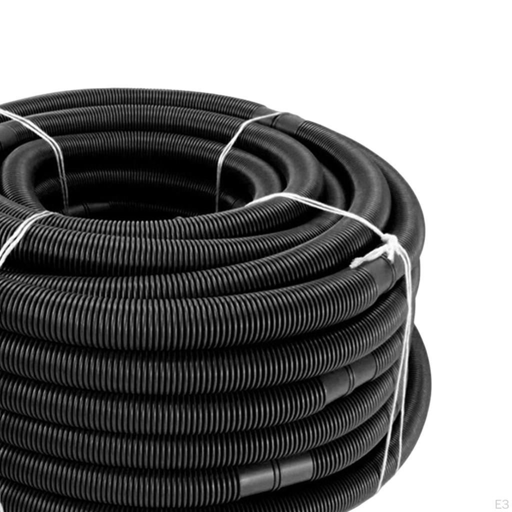 20ft Pool Vacuum Hose Premium Water Replacement Accessory with Swivel , Dia. 2cm