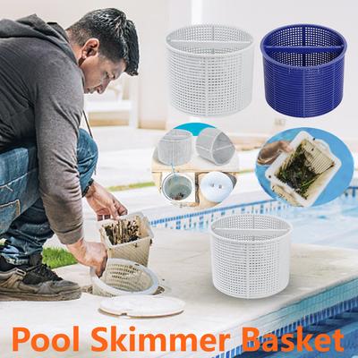 Pool Skimmer Basket Replacement For Hayward SPX1082 B-152 Above Ground Pool Skimmer Basket Handle Swimming Pool Cleaning Tool