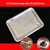 Stainless Steel Embedded Drain Tea Tray