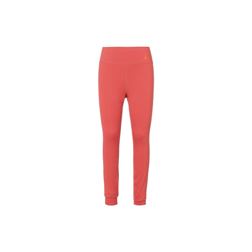 Jordan Dri-FIT Sport Solid Color Logo Lace-Up Leggings Women Leggings Black DQ4449-605