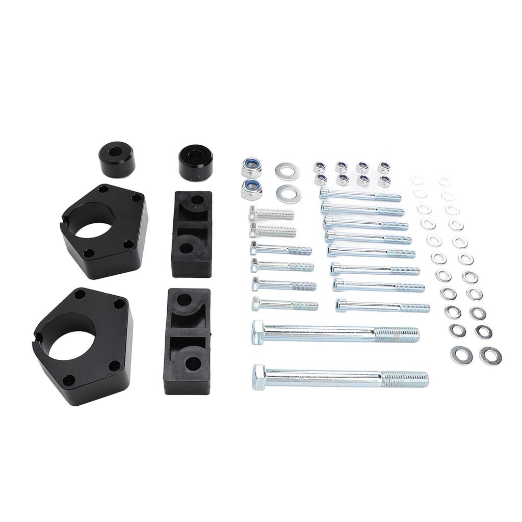 Front Leveling Lift Kit with Sway Bar Brackets Easy To Install Front Lift Ball Joint Spacer for IFS 4Runner 4WD