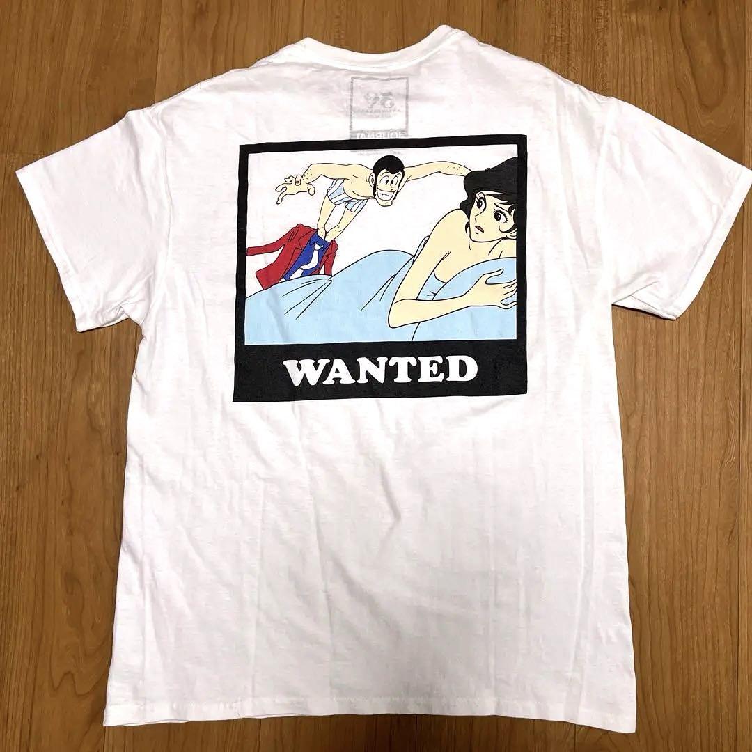 

[USED] Rare Lupin the Third 50th Anniversary Journal Standard Lupin Fujiko Mine T-shirt