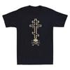 Orthodox Cross With Skull Of Adam Christian Unisexs T Shirt Vintage Fashion Versatile Soft Graphic Stretched Stylish