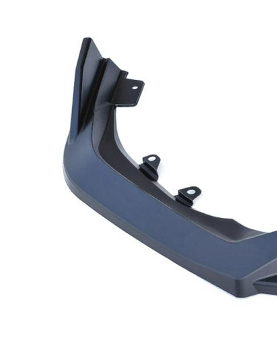 2025 Civic 11.5 Gen Front Splitter: Easy, No-Drill Install for Non-Destructive Front Lip & Body Kit Upgrade.