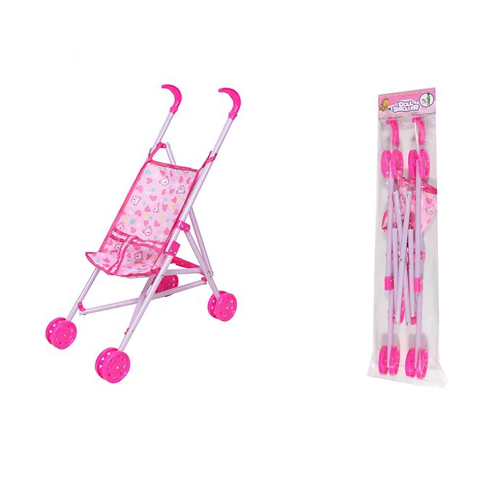 

Складная кукольная коляска Игровой домик Ходунки для малышей Креативная кукольная тележка Для мальчиков девочек plastic pipe-4