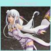 Premium Quality New Anime Rezero Starting Life In Another World Emilia Action Figurine Toys For Collectors And Fans