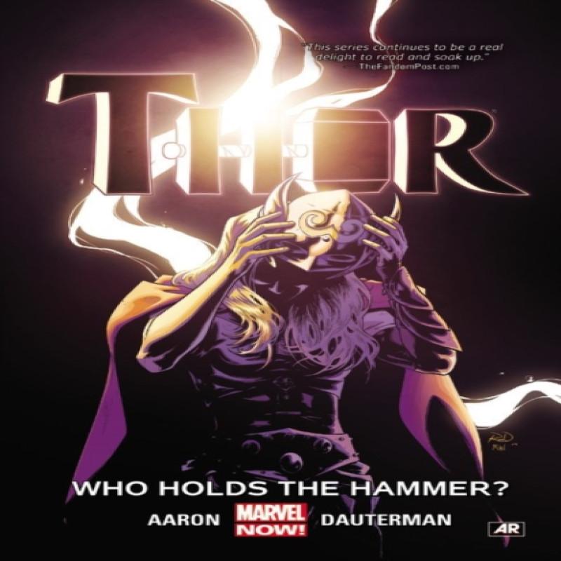 Thor Vol. 2 Who Holds the Hammer by Jason Aaron Paperback Book 9780785197850