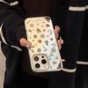 Fresh Flower Electroplated iPhone 15 Pro Max/14 Mirror Hard Shell Case