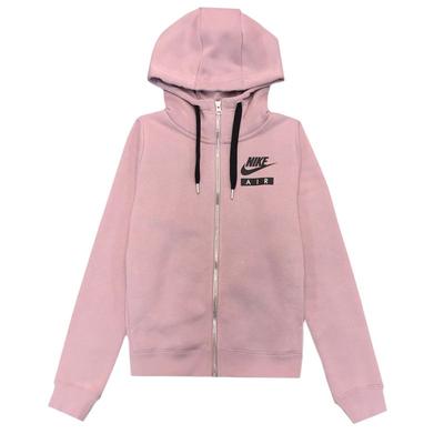Air Knitted Sports Warm Durable Hooded Jacket Women Jackets AT5424-604