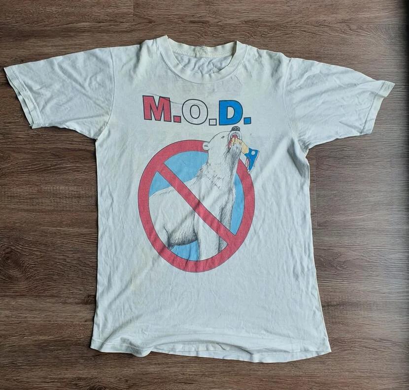 M.O.D. Band Gift For Friends White T-Shirt Cotton All Size Unisex T-Shirt