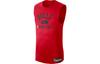 T Shirt Bulls Team Men's Red DM3224-657