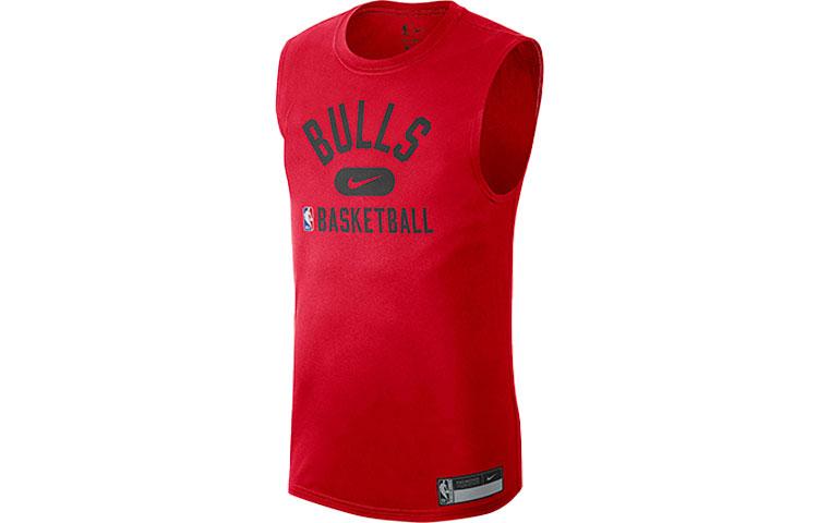

Nike T Shirt Bulls Team Men s Red DM3224-657 S