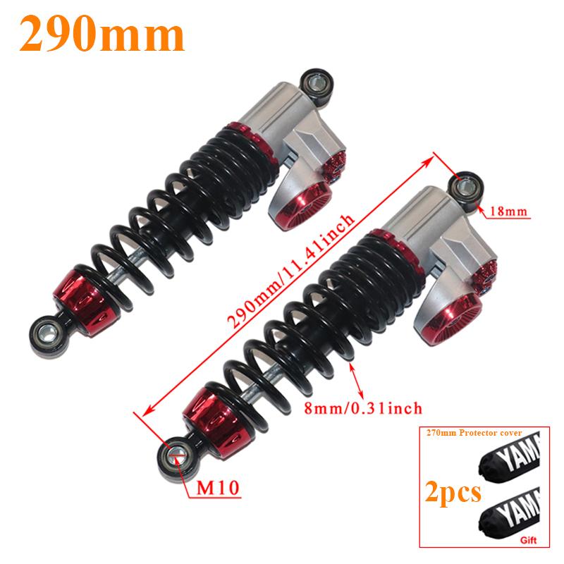 290mm Damper Electric Scooter Shock Hydraulic Absorber For Folding Chinese Halei Electric Citycoco Scooter Parts