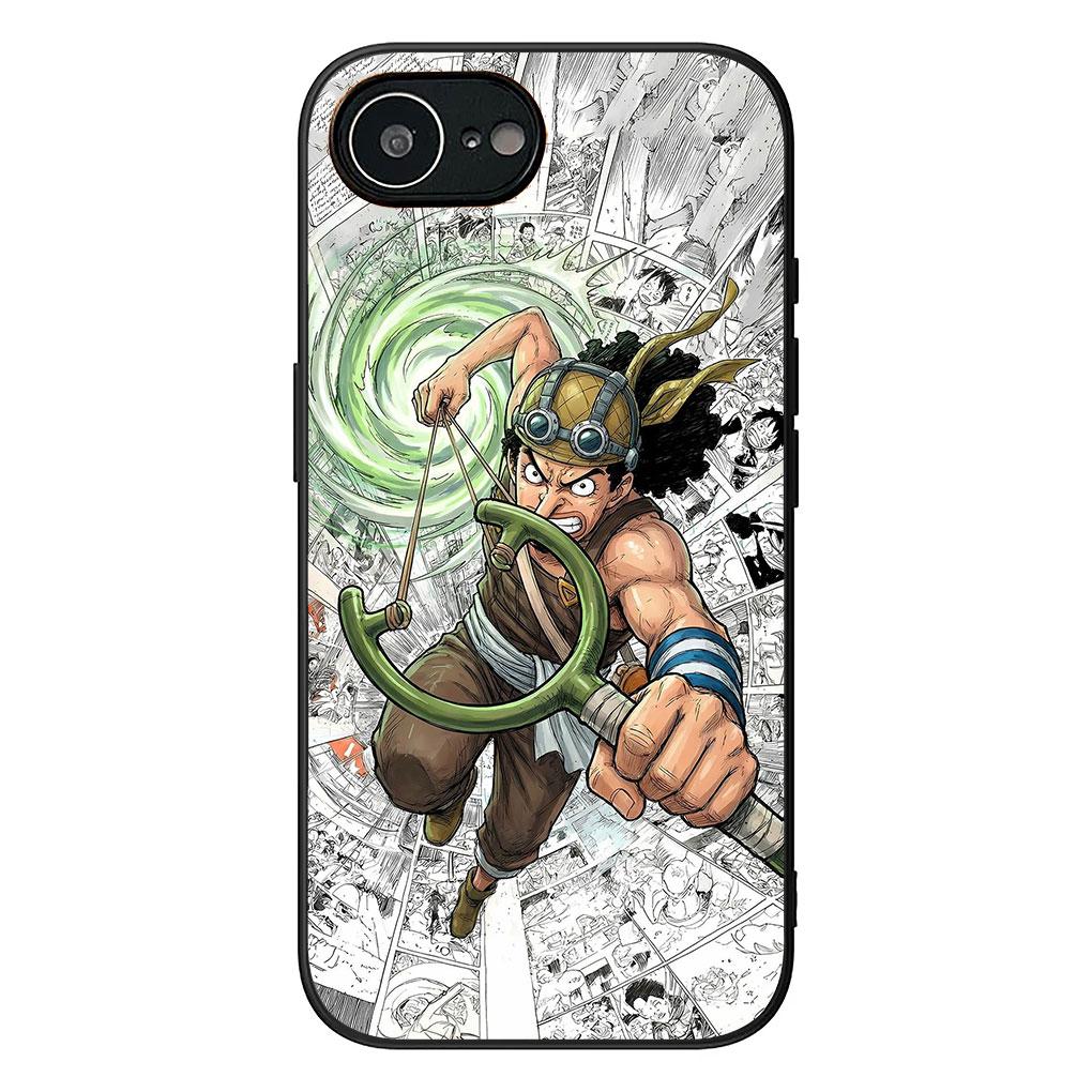 Cover for Xiaomi Redmi Note 12 11 10 Pro 10A 10C 12C 14C A4 Note12 5G Phone Case Cartoon Sanji One Luffy Piece Roronoa Zoro