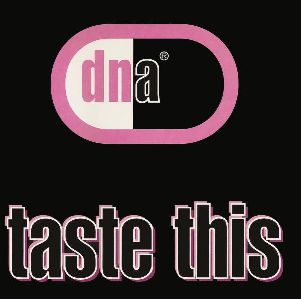 

CD DNA - Taste this (1992) 7985712 EMI 1992 UK Dance & Electronica Used