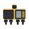 Temporizator Inteligent pentru Irigare cu Apă, Alimentat Solar, cu Încărcare USB, Rezistent la Apă IPX5, pentru Grădină, Gazon, Seră