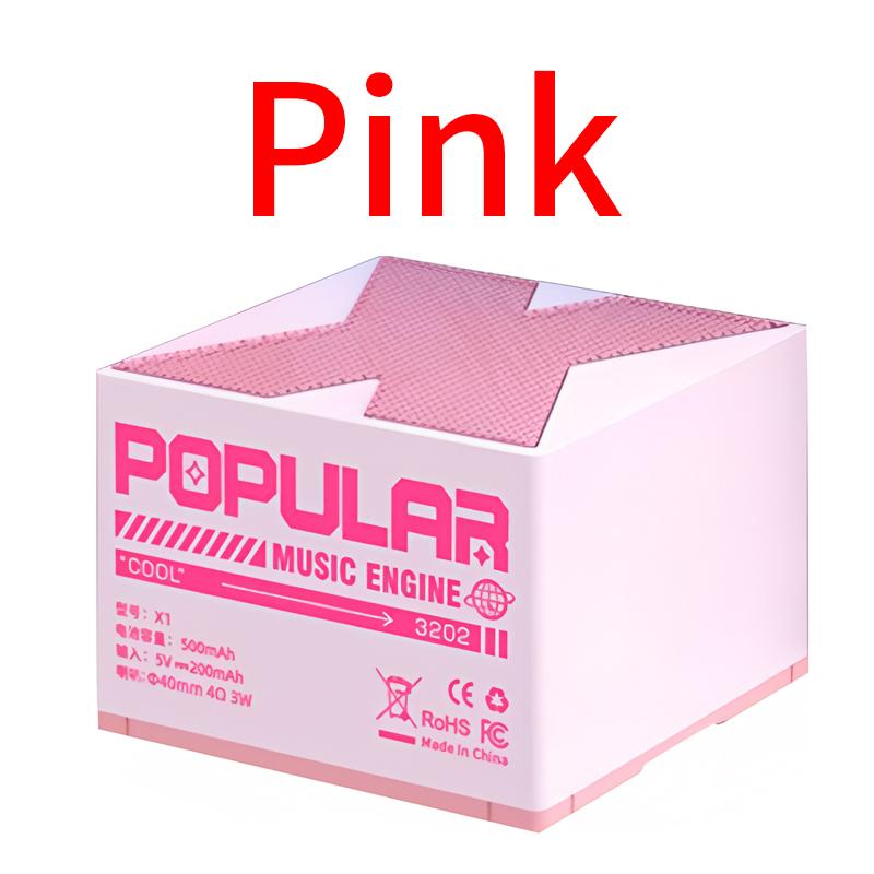 

Pffee Bluetooth 5.0 Портативный беспроводной мини-динамик с микрофоном Аудиоплеер Музыка