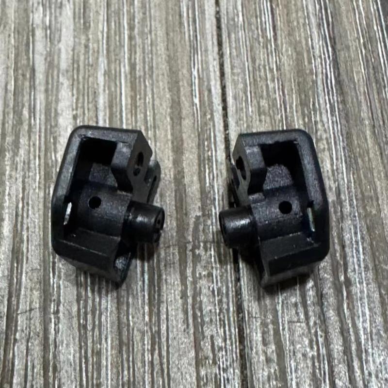 2Pcs Flexible Rotation Axles For Could II Headphones Featuring Tool Less Mounting  Enhances Compatibility