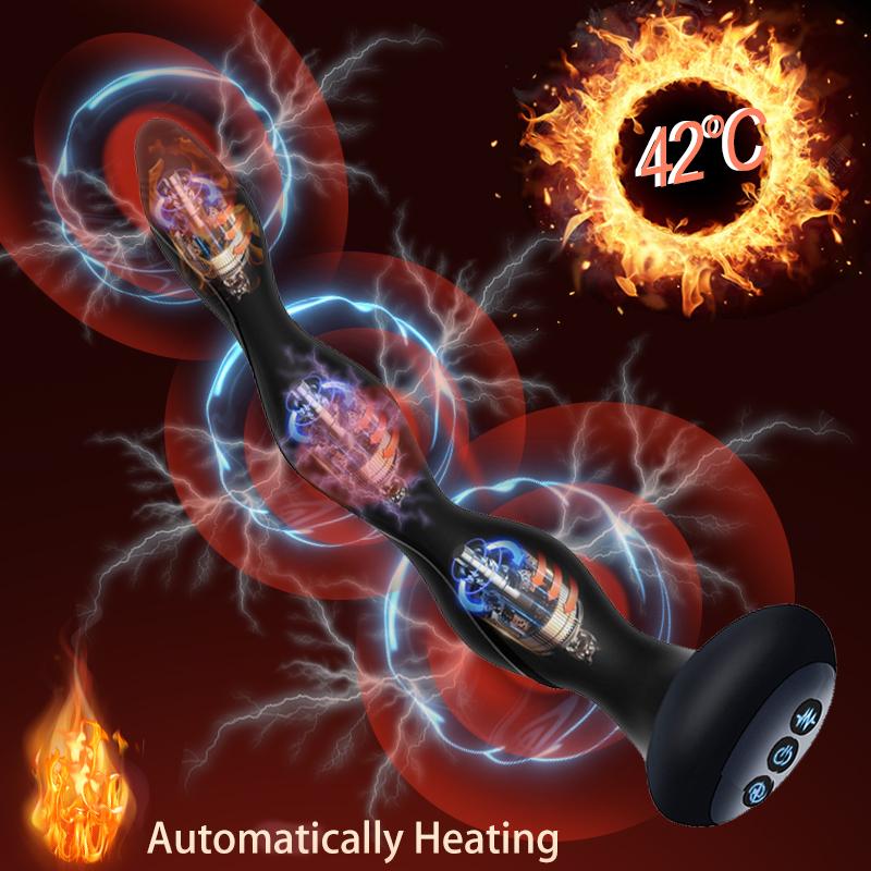 ელექტრო დარტყმა ანალური შტეფსელი მძივი პროსტატის მასაჟორი გამათბობელი კონდახი ქალი მასტურბატორი ეროტიკული სექსის სათამაშოები ვიბრატორები წყვილი მამაკაცის ქალებისთვის