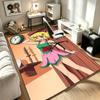 Flower Fairy Lulu A rug suitable for office chair areas living rooms and computer desks perfect for home offices and an ideal holiday gift