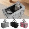 Pet Travel Carrier Foldable Dog Carrier Bag Pet Supply Breathable Kitten Carry Backpack For Outdoor Hiking Park Shopping Beach