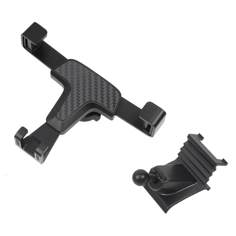 For Kia Carnival    2024 Car-Styling Carbon Style Air Vent Clip Mount Mobile Phone Holder Cellphone Stand Support